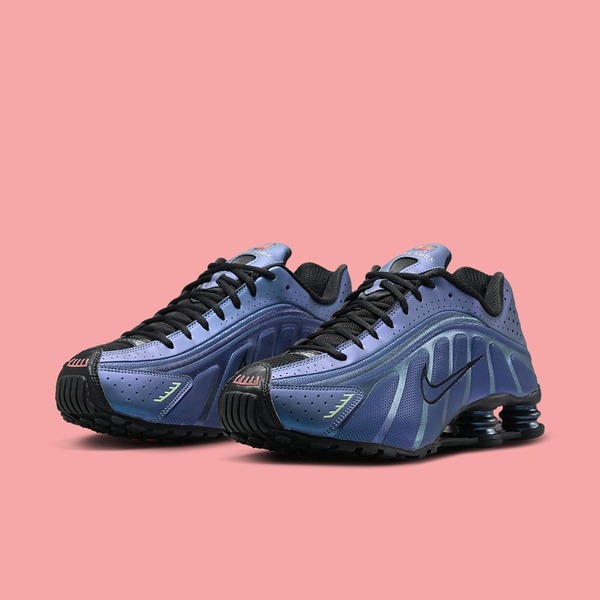 Nike Shox R4 Iridescent A futuristic comeback Grailify